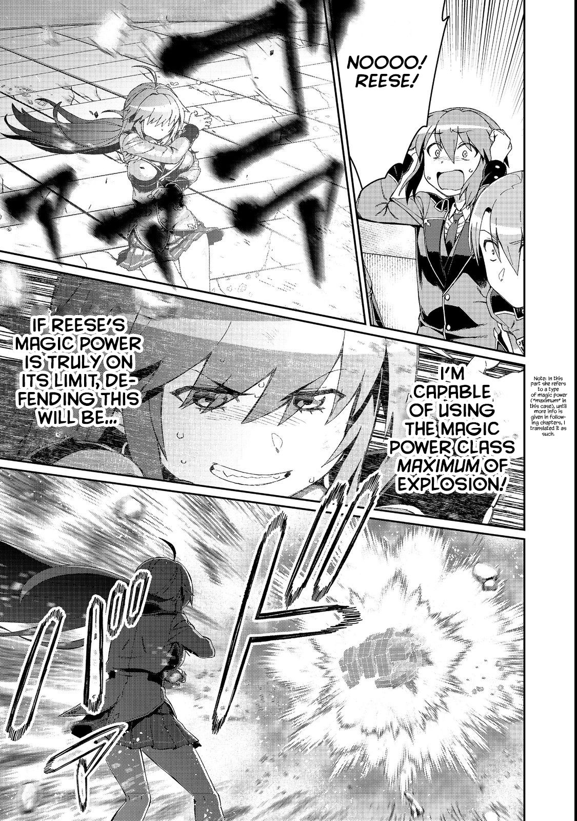 Great Wise Man's Beloved Pupil chapter 17.1 page 16