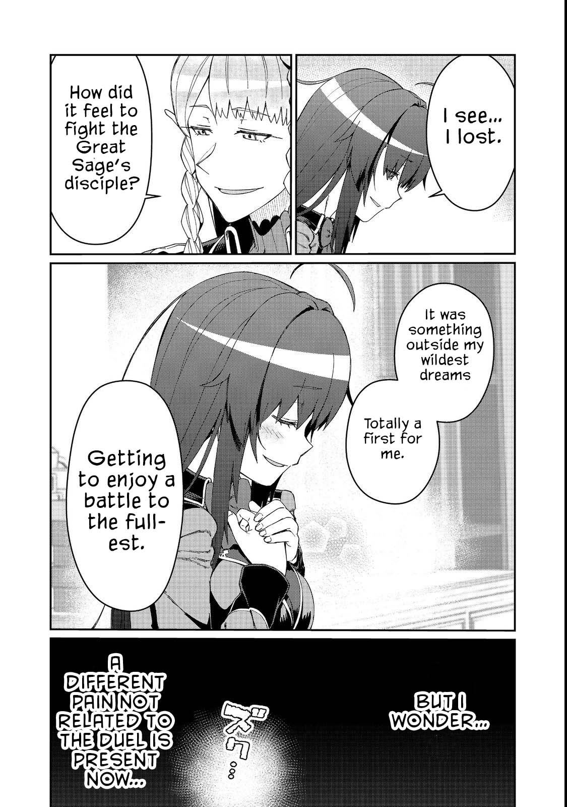 Great Wise Man's Beloved Pupil chapter 17.2 page 12