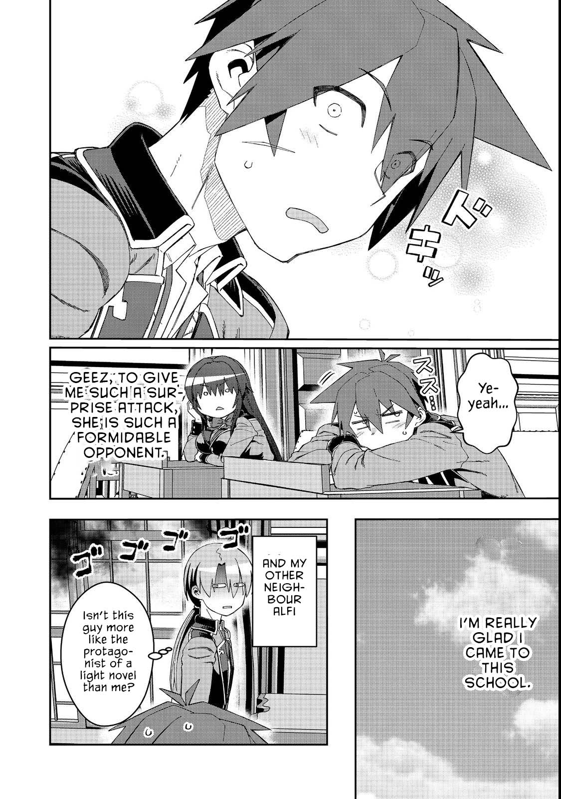 Great Wise Man's Beloved Pupil chapter 17.2 page 18