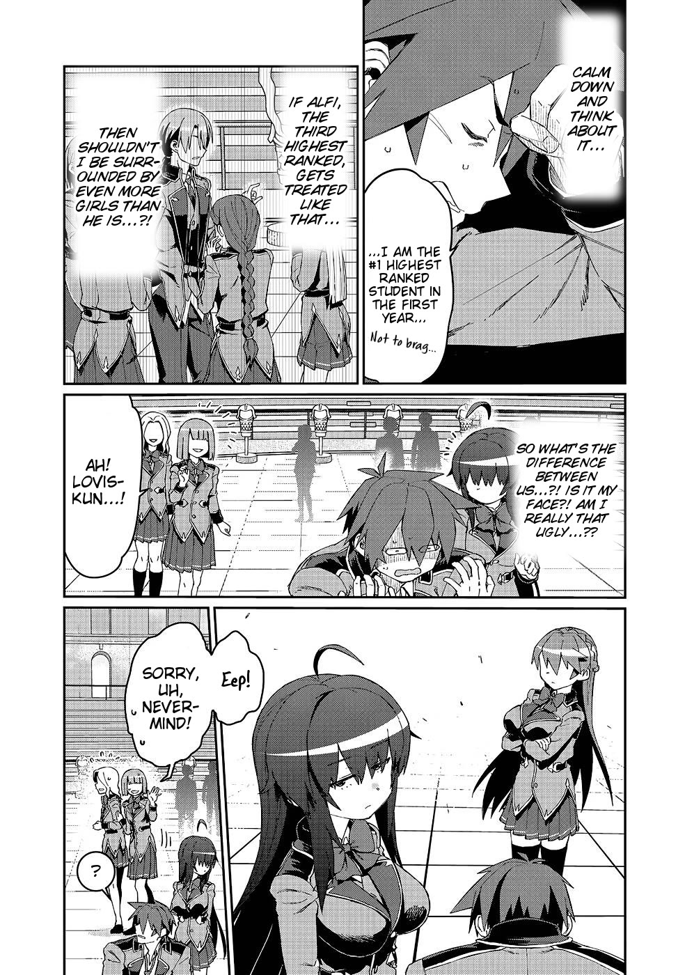 Great Wise Man's Beloved Pupil chapter 18 page 10