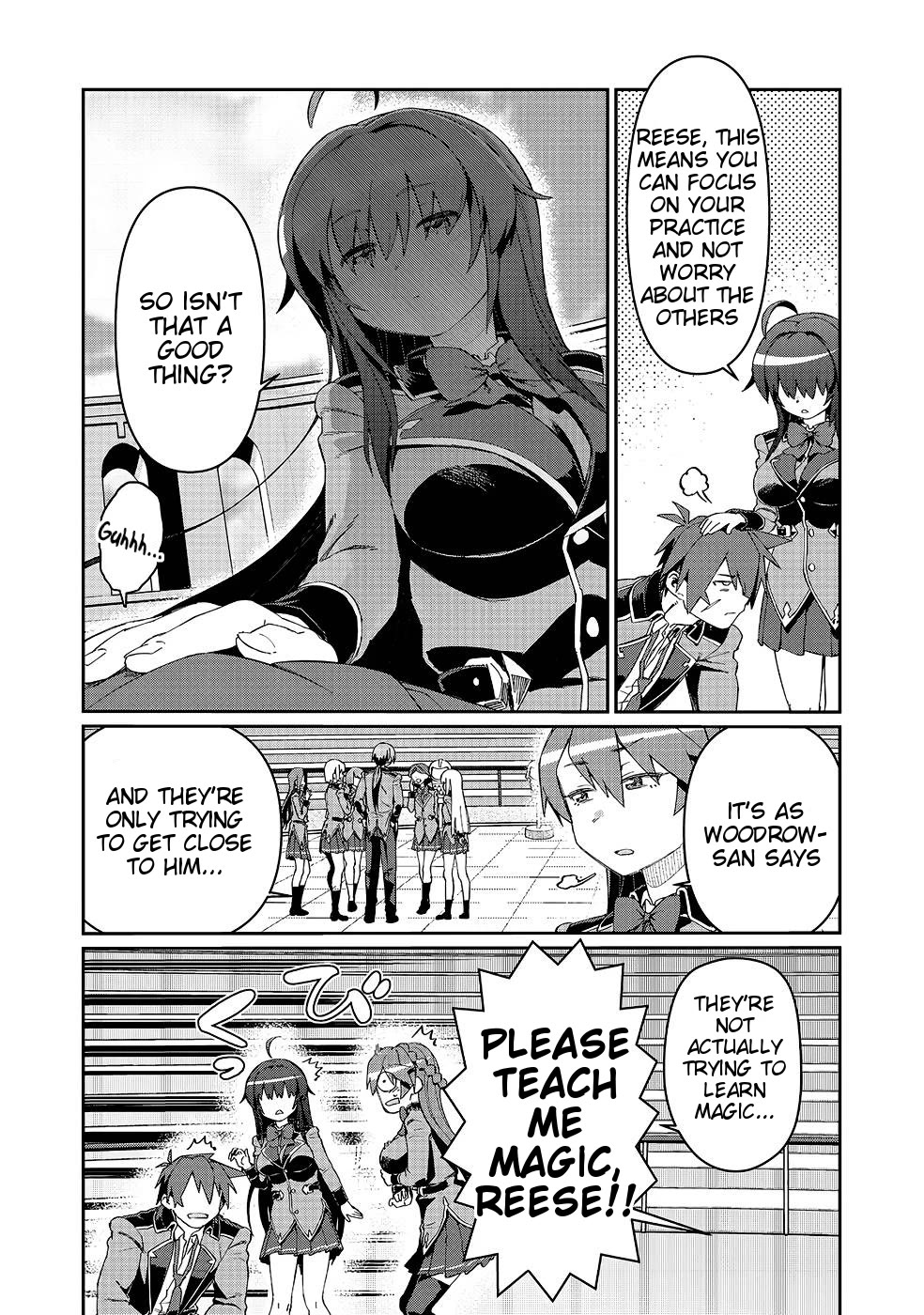 Great Wise Man's Beloved Pupil chapter 18 page 11