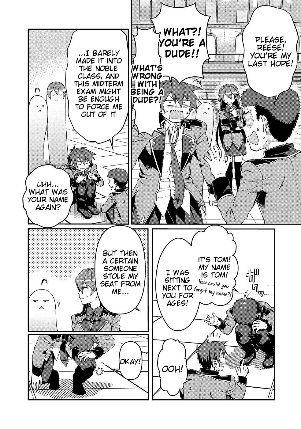 Great Wise Man's Beloved Pupil chapter 18 page 12