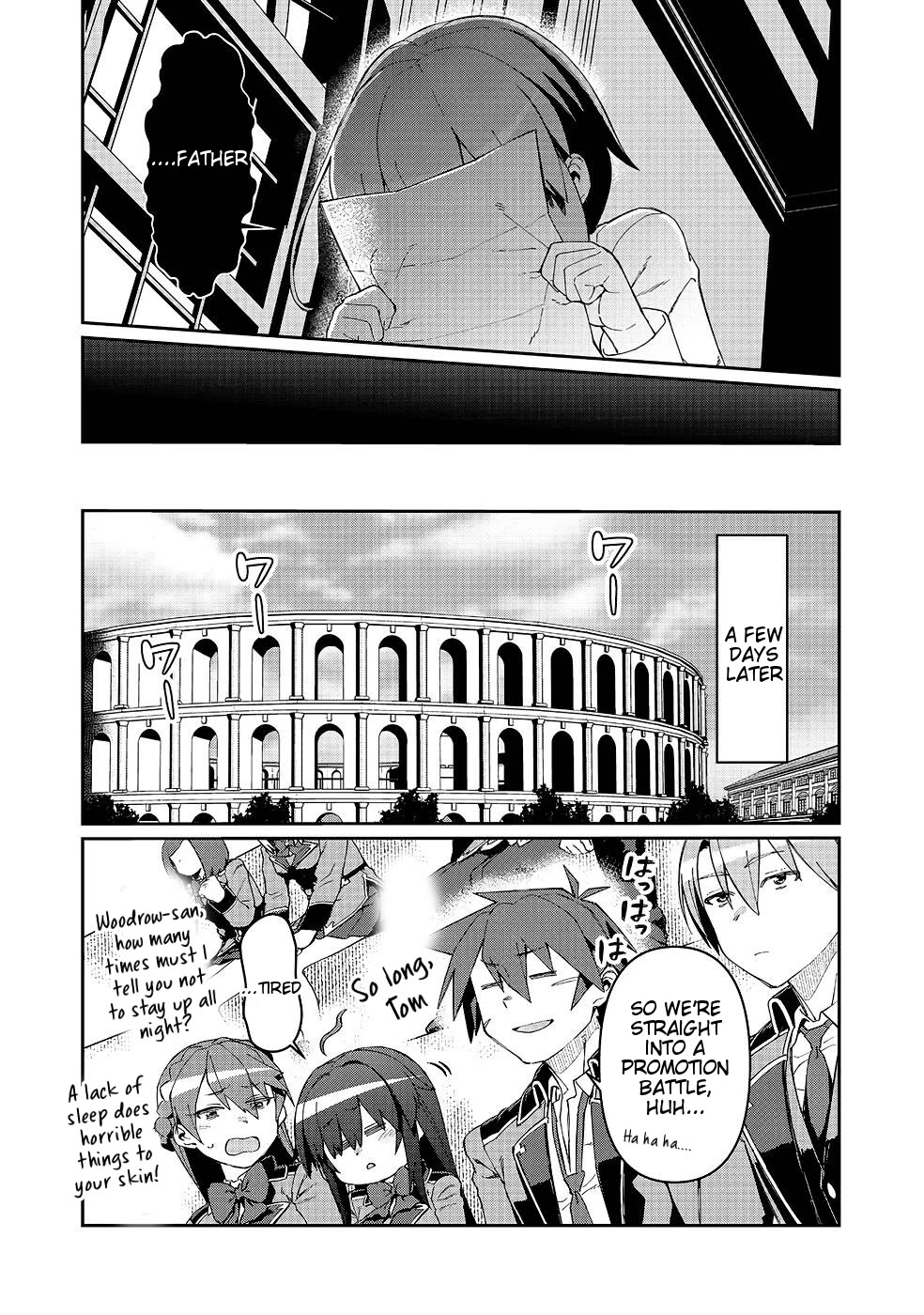 Great Wise Man's Beloved Pupil chapter 18 page 28