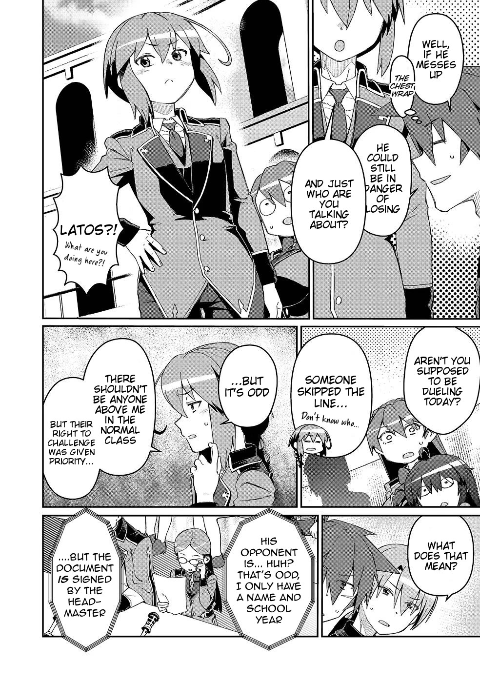 Great Wise Man's Beloved Pupil chapter 18 page 30