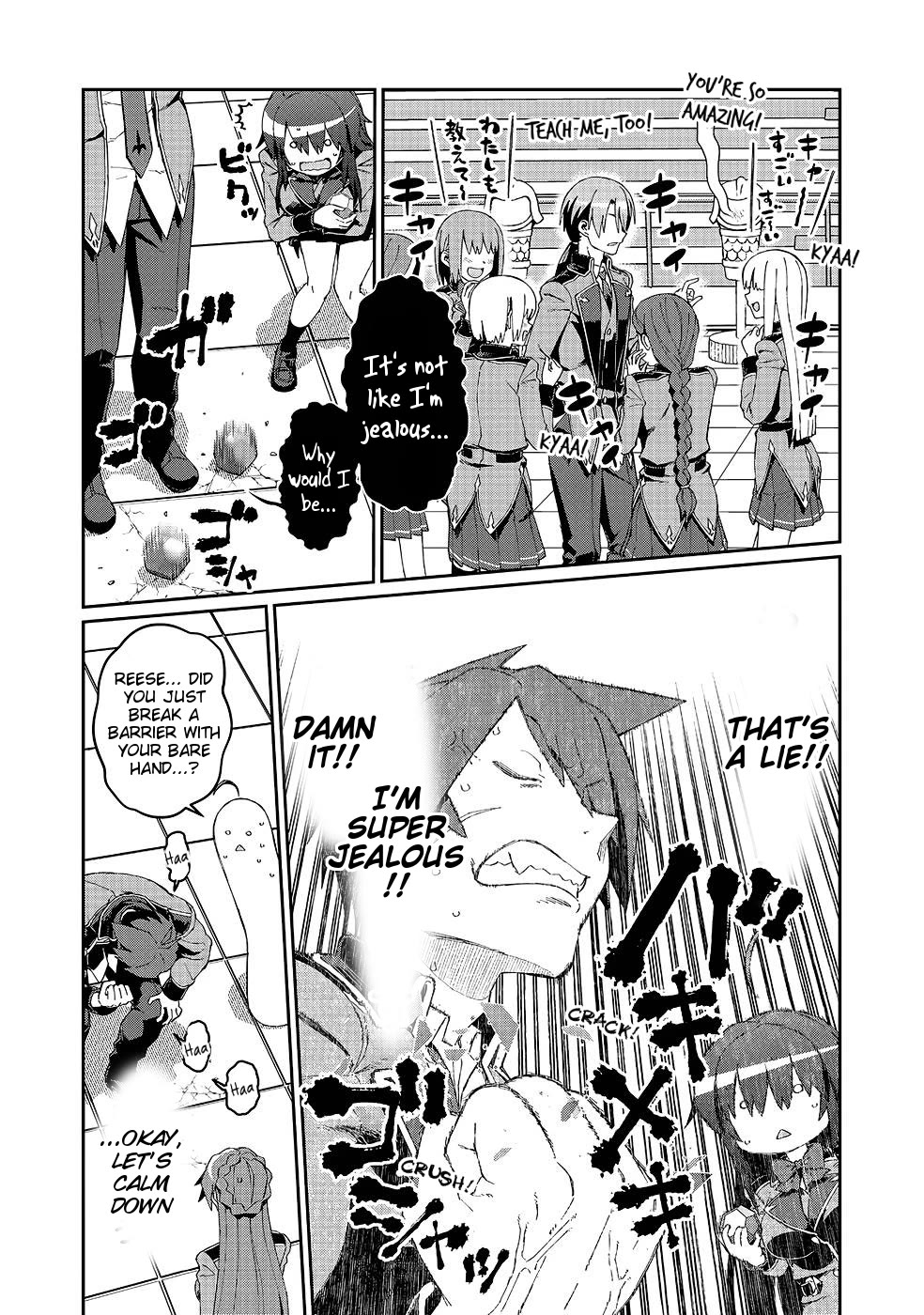 Great Wise Man's Beloved Pupil chapter 18 page 9