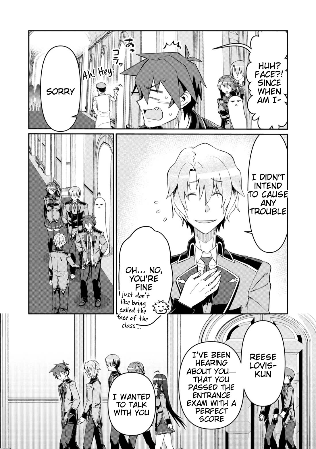 Great Wise Man's Beloved Pupil chapter 19 page 23