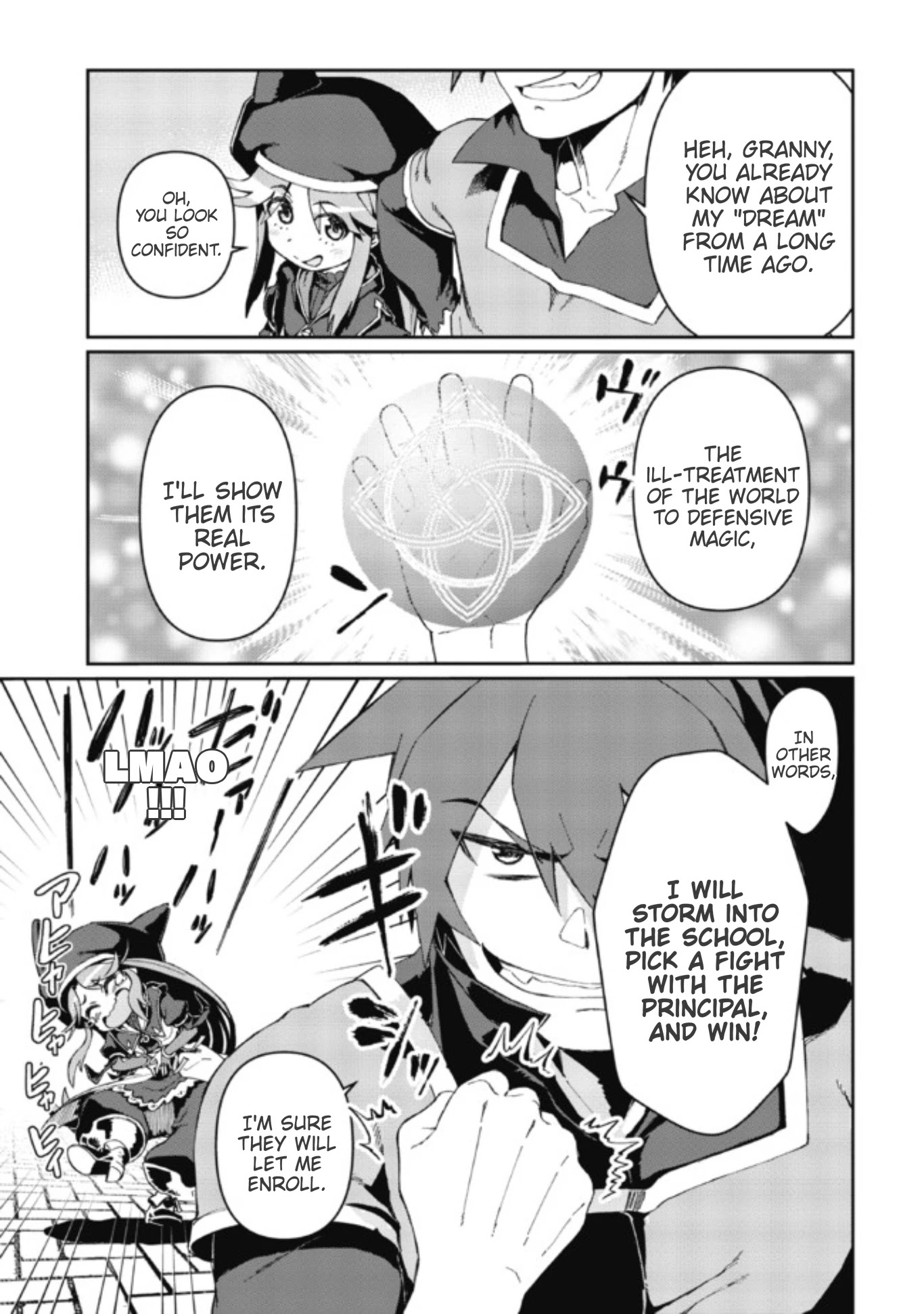 Great Wise Man's Beloved Pupil chapter 2.1 page 13