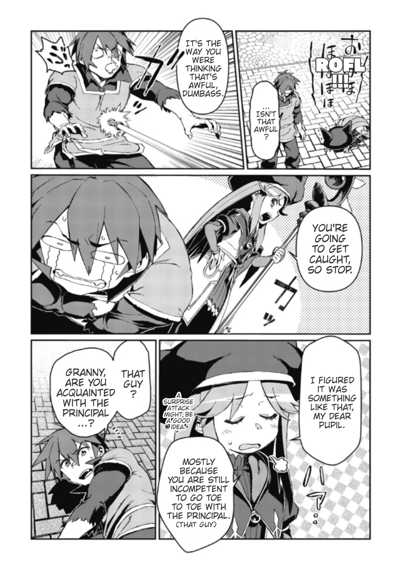 Great Wise Man's Beloved Pupil chapter 2.1 page 14