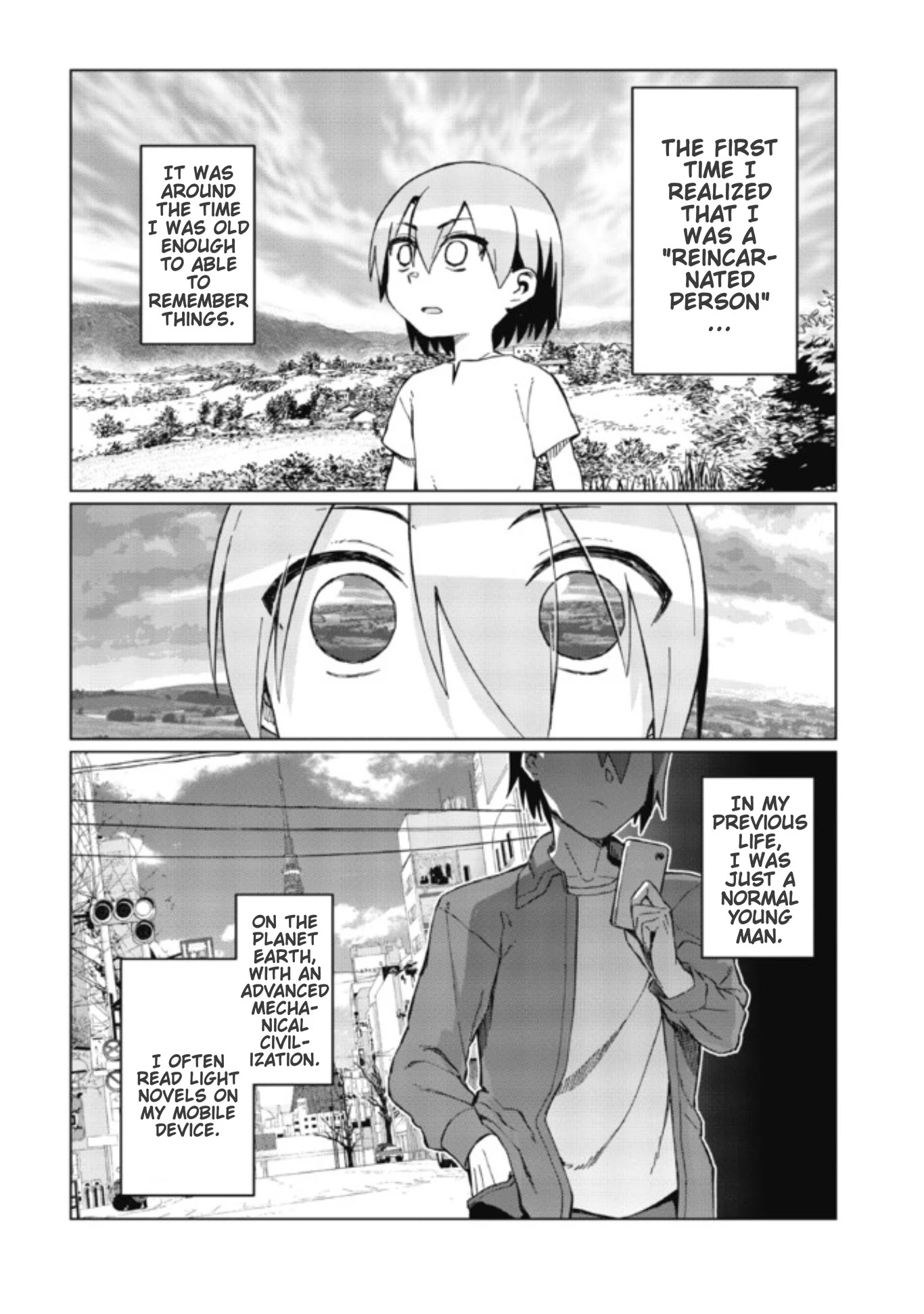 Great Wise Man's Beloved Pupil chapter 2.1 page 2