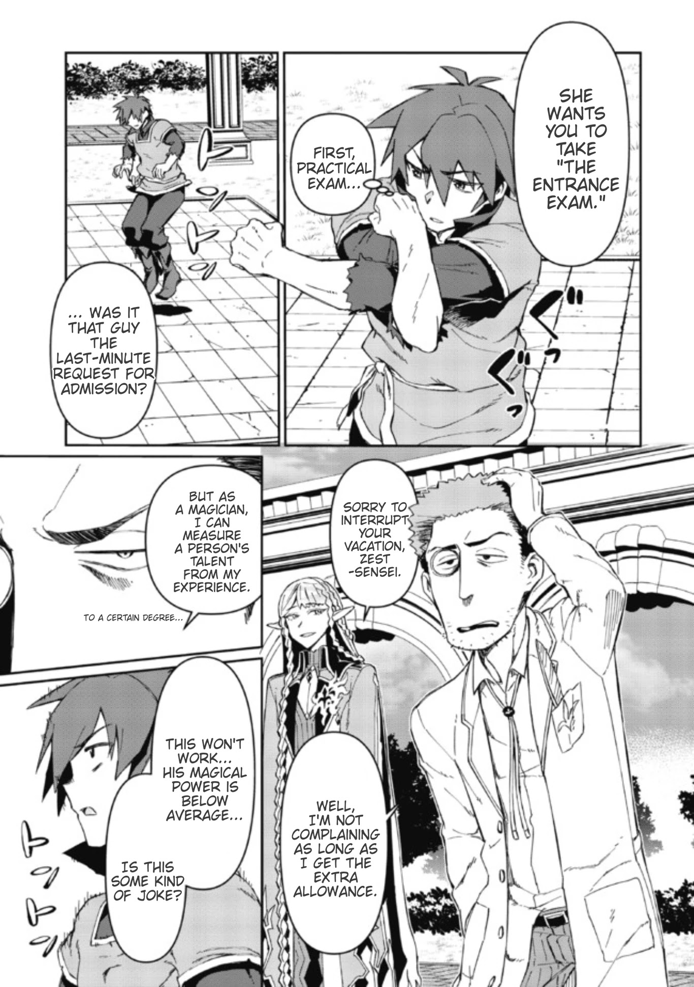 Great Wise Man's Beloved Pupil chapter 2.1 page 21