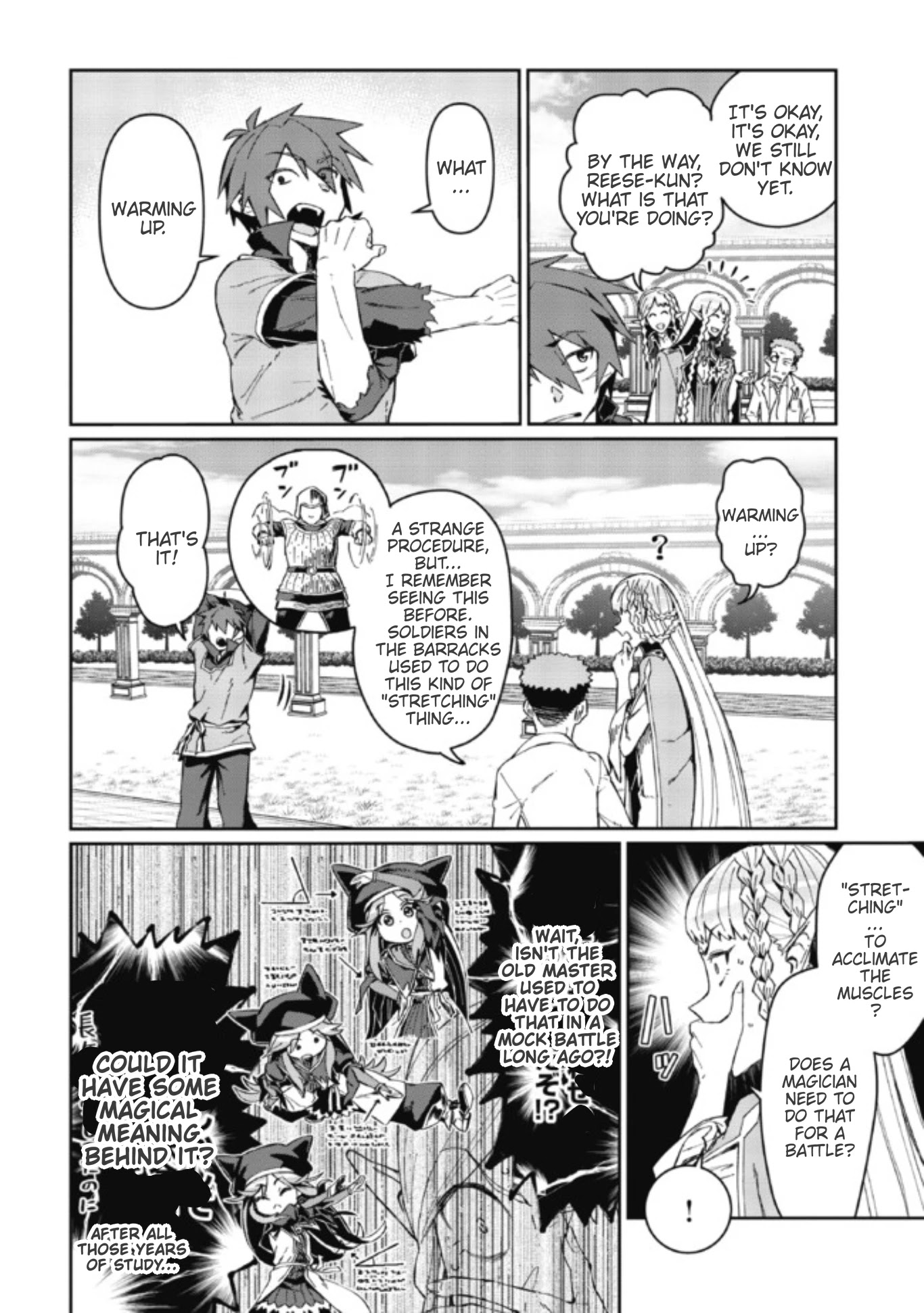 Great Wise Man's Beloved Pupil chapter 2.1 page 22