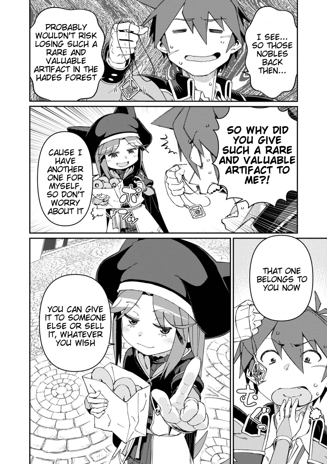 Great Wise Man's Beloved Pupil chapter 20 page 28