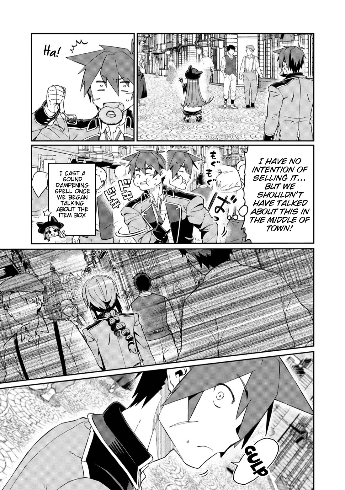 Great Wise Man's Beloved Pupil chapter 20 page 29