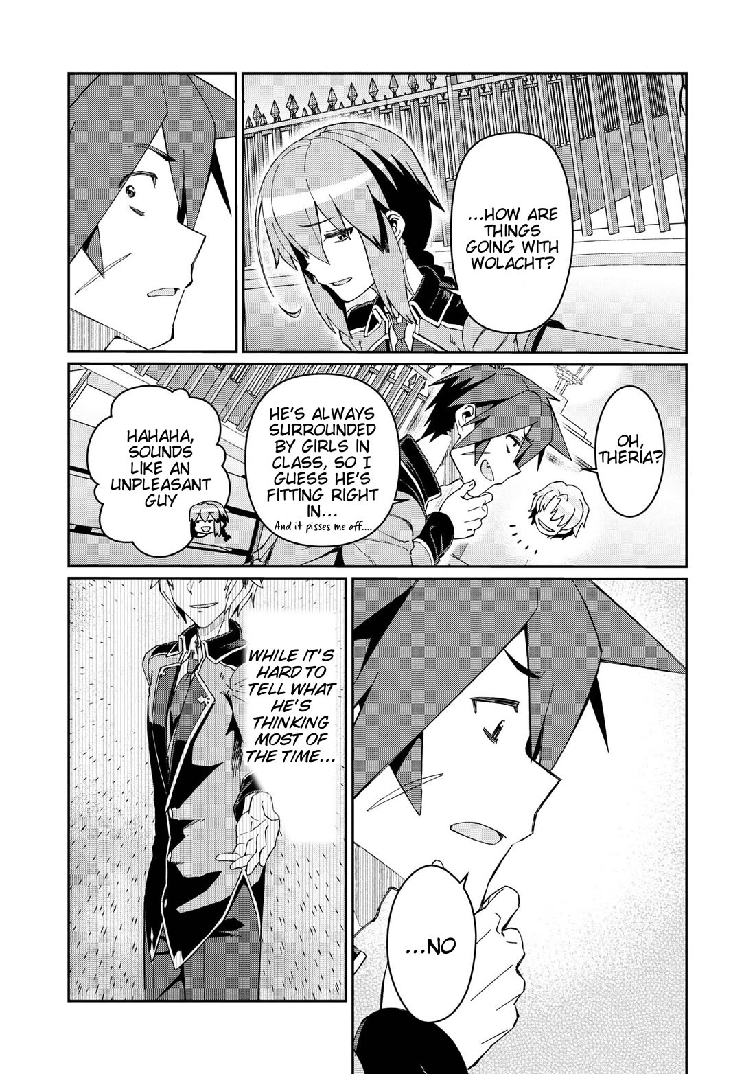 Great Wise Man's Beloved Pupil chapter 21 page 10