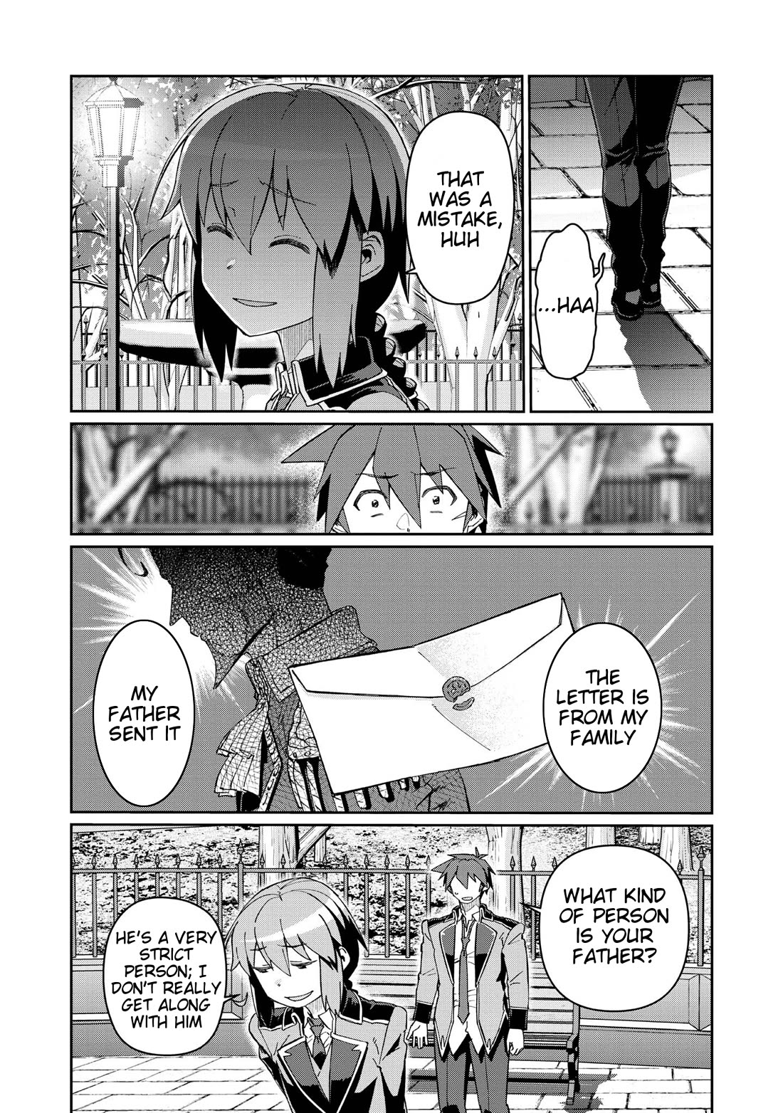 Great Wise Man's Beloved Pupil chapter 21 page 12