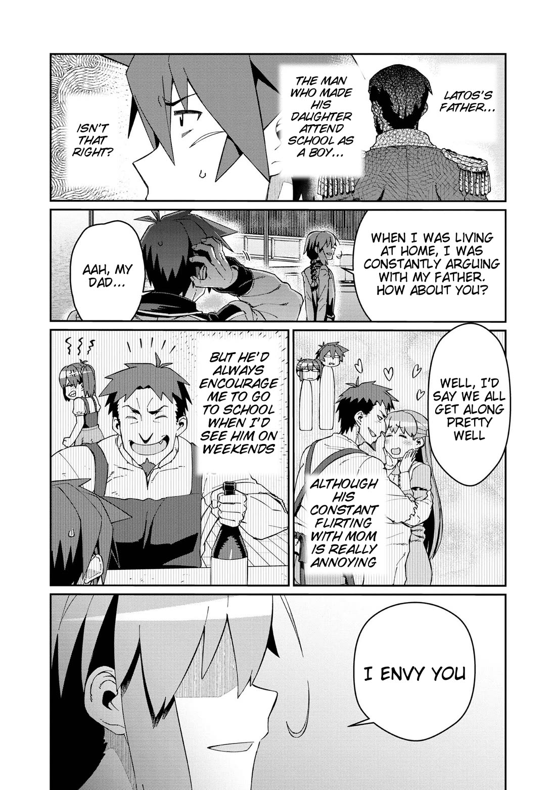 Great Wise Man's Beloved Pupil chapter 21 page 13