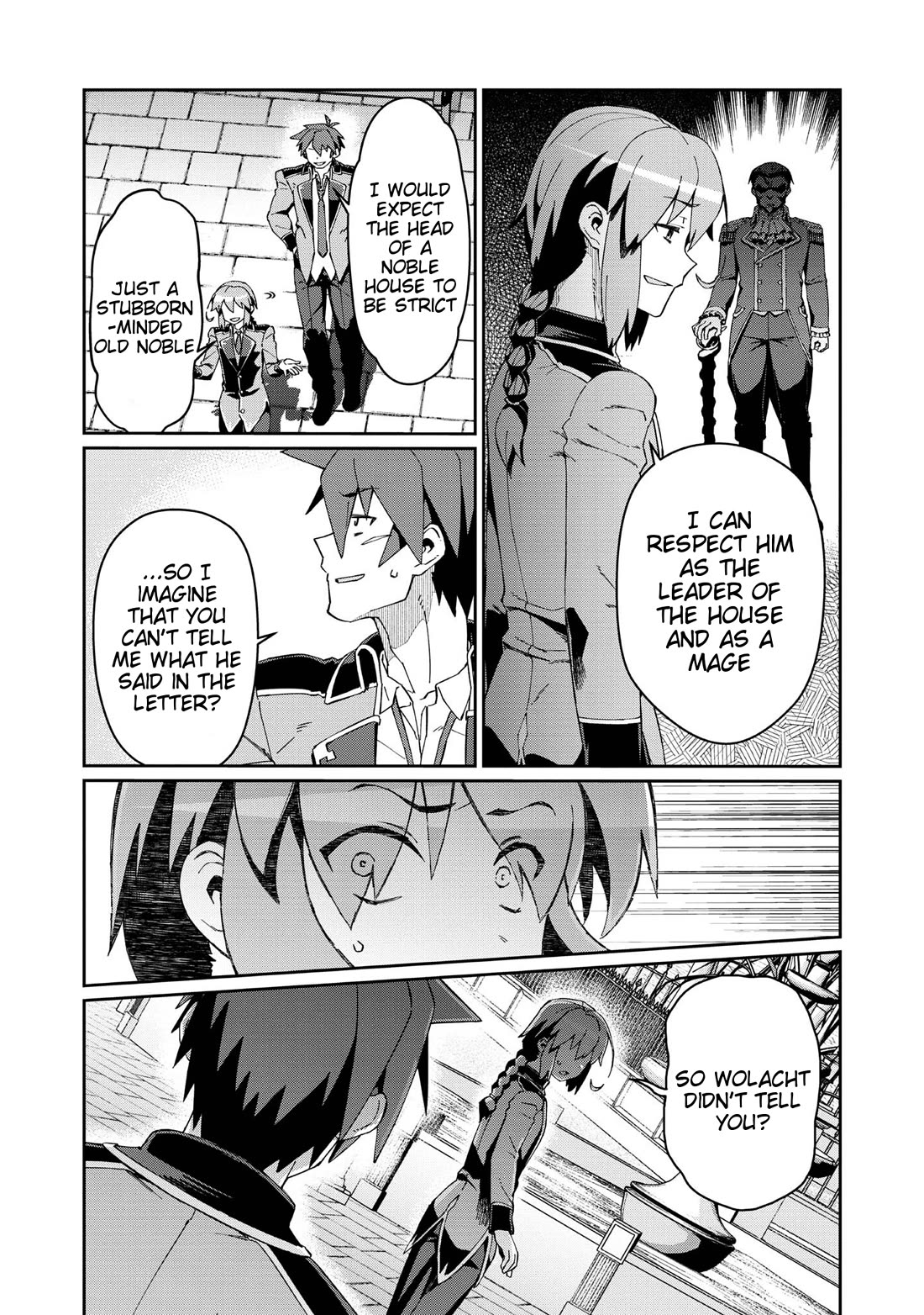 Great Wise Man's Beloved Pupil chapter 21 page 14