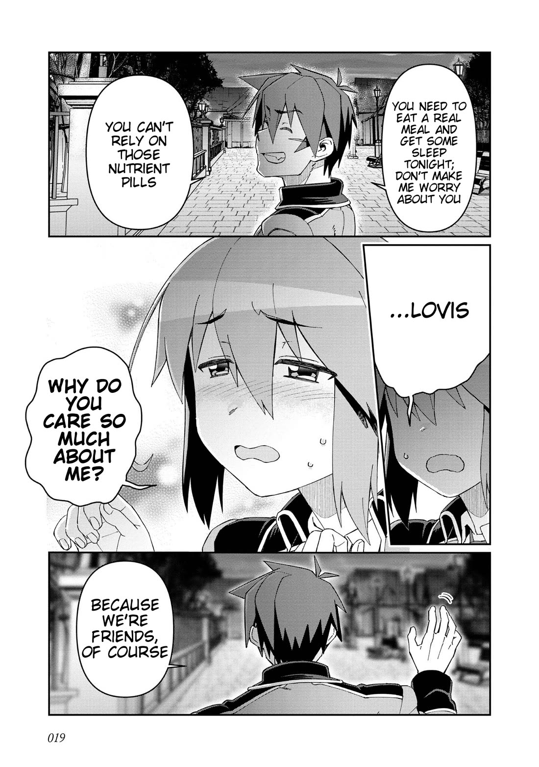 Great Wise Man's Beloved Pupil chapter 21 page 17