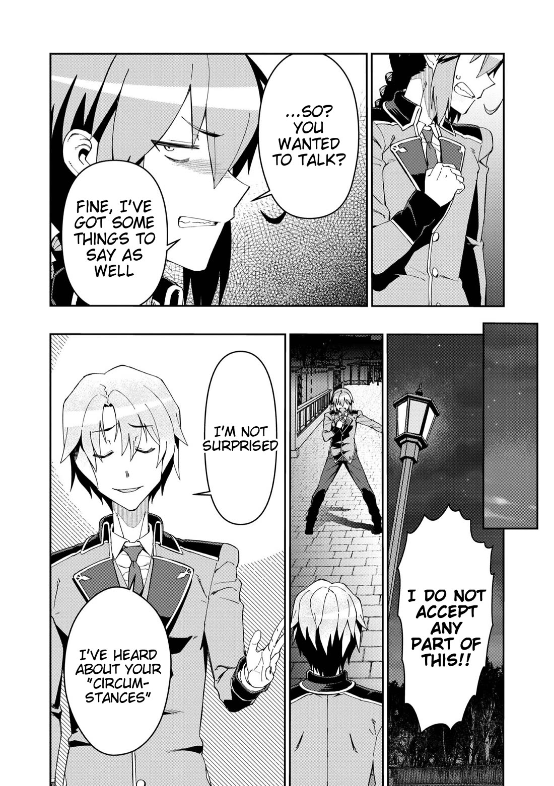 Great Wise Man's Beloved Pupil chapter 21 page 21