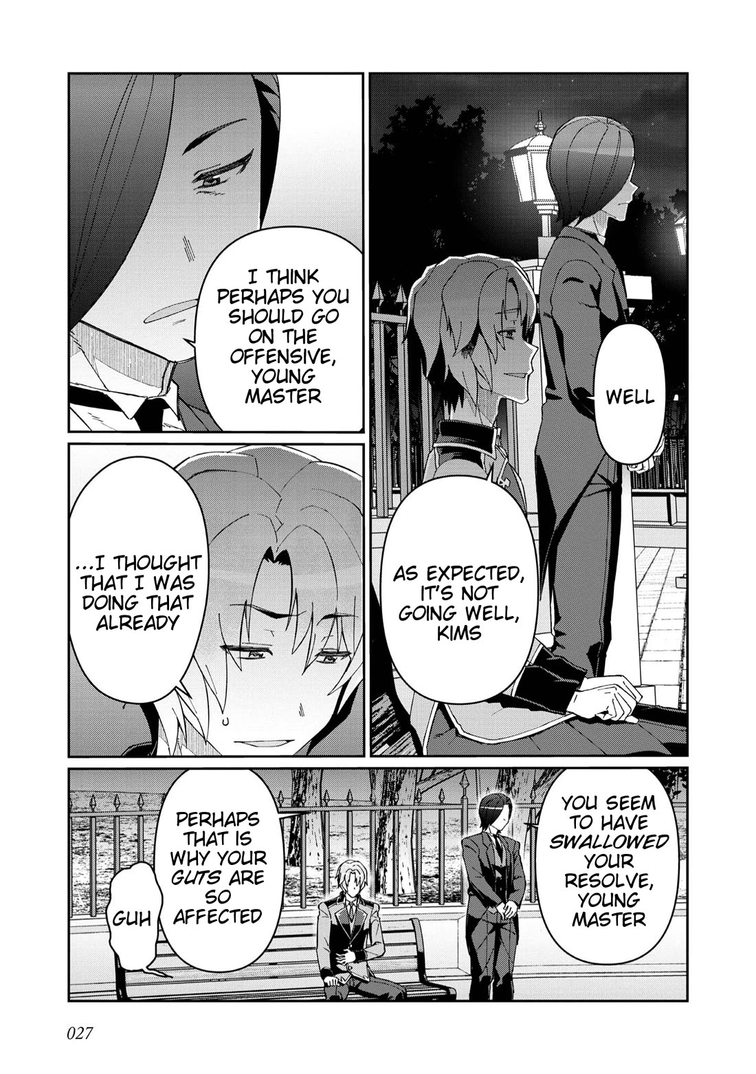 Great Wise Man's Beloved Pupil chapter 21 page 25