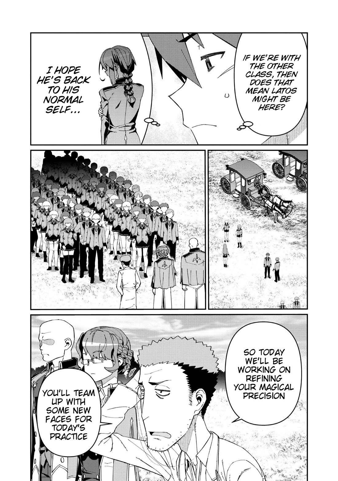 Great Wise Man's Beloved Pupil chapter 21 page 28