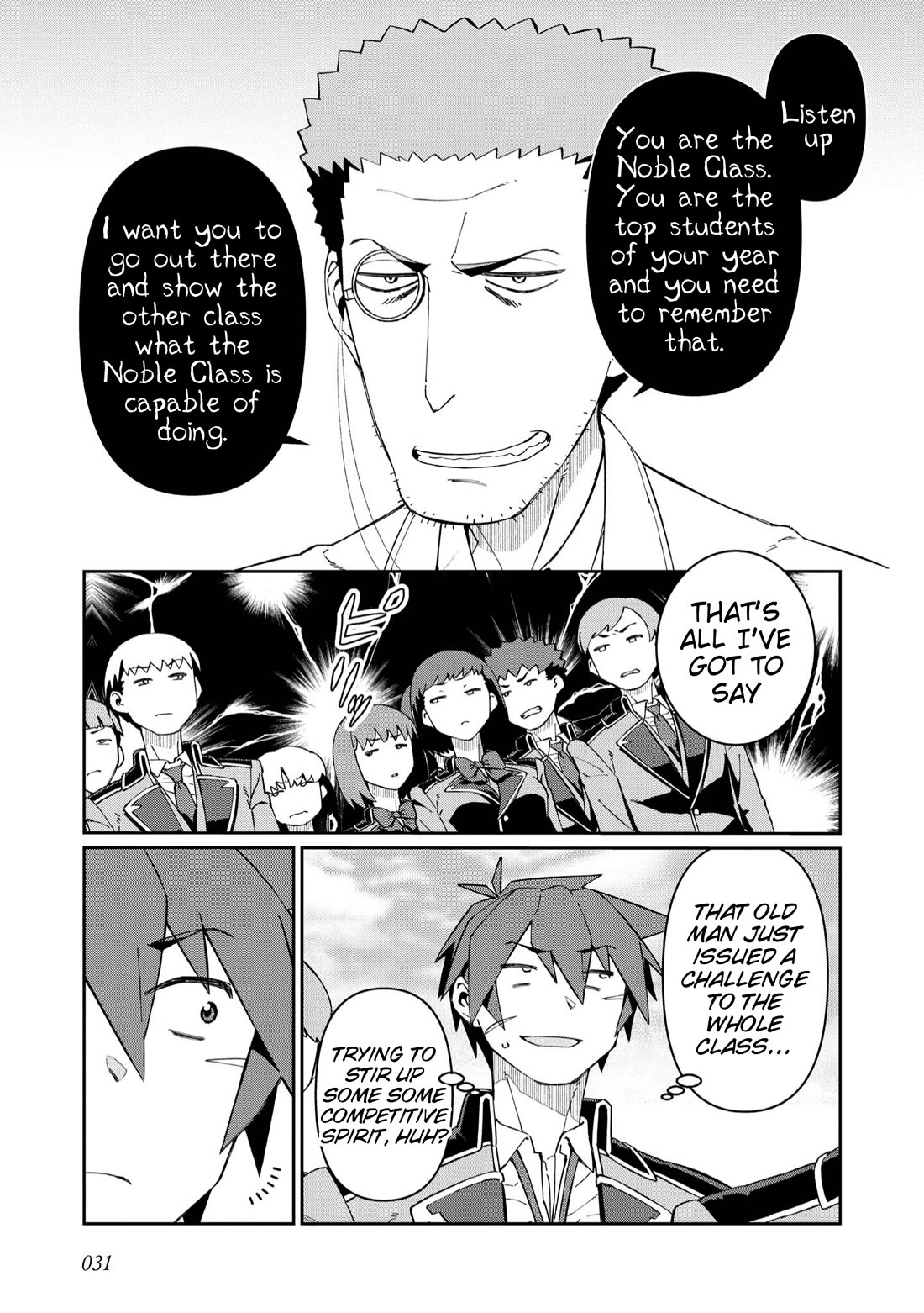 Great Wise Man's Beloved Pupil chapter 21 page 29