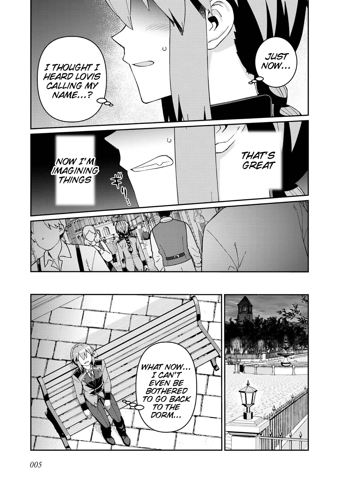 Great Wise Man's Beloved Pupil chapter 21 page 3