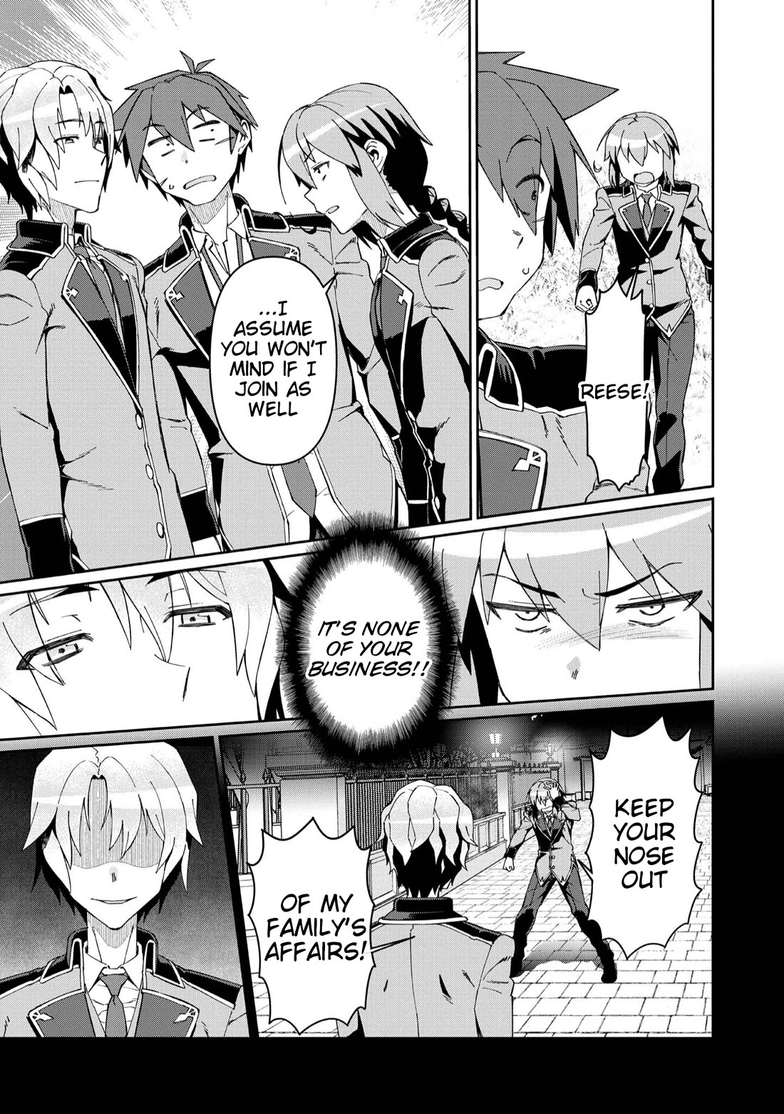 Great Wise Man's Beloved Pupil chapter 21 page 31