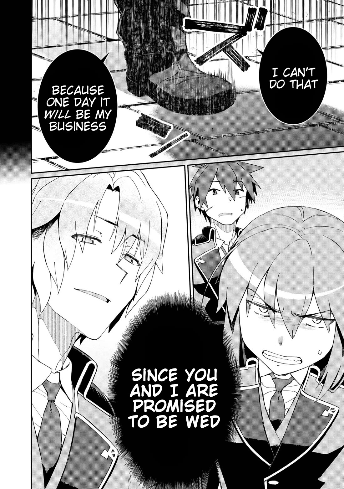 Great Wise Man's Beloved Pupil chapter 21 page 32