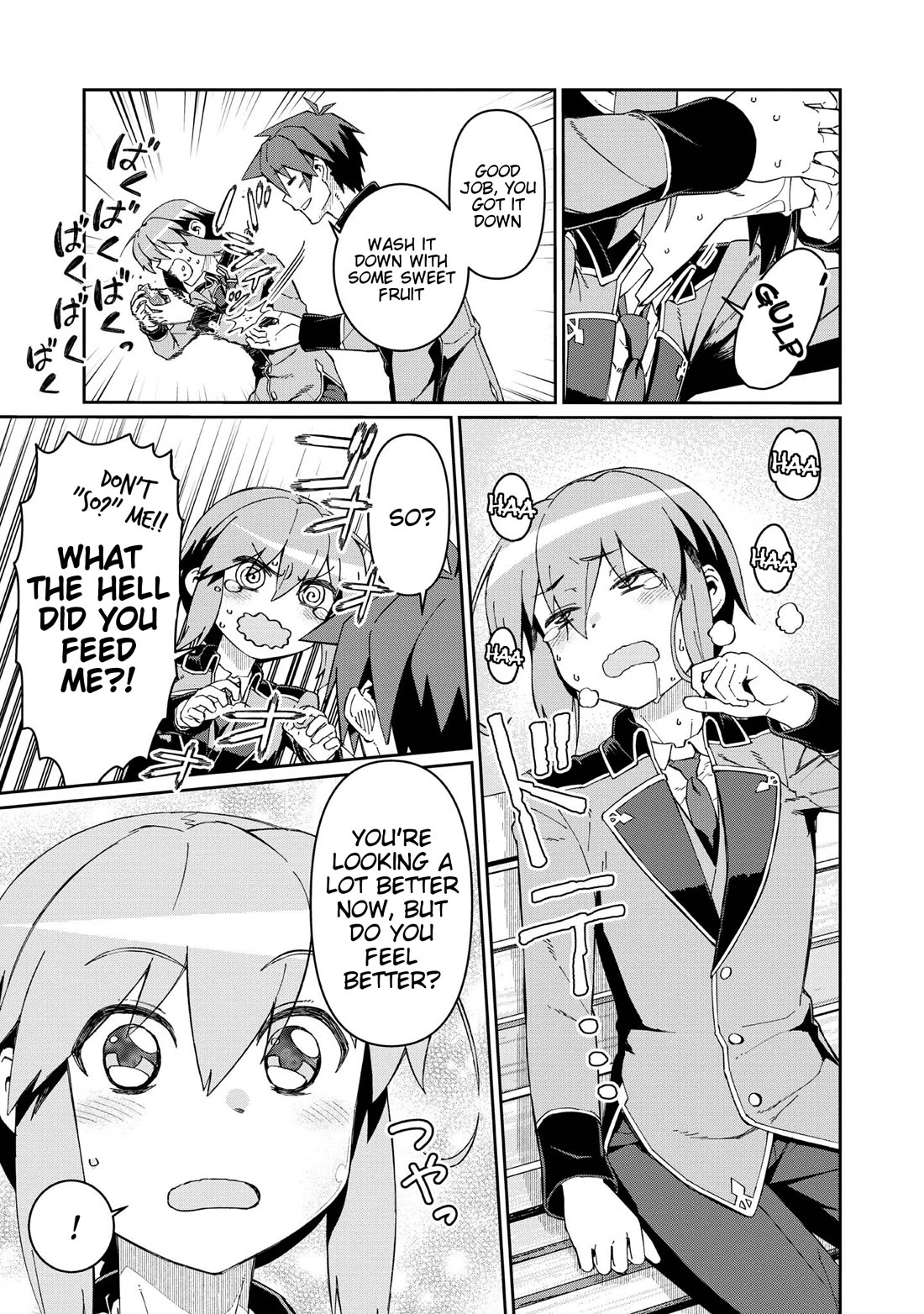 Great Wise Man's Beloved Pupil chapter 21 page 7