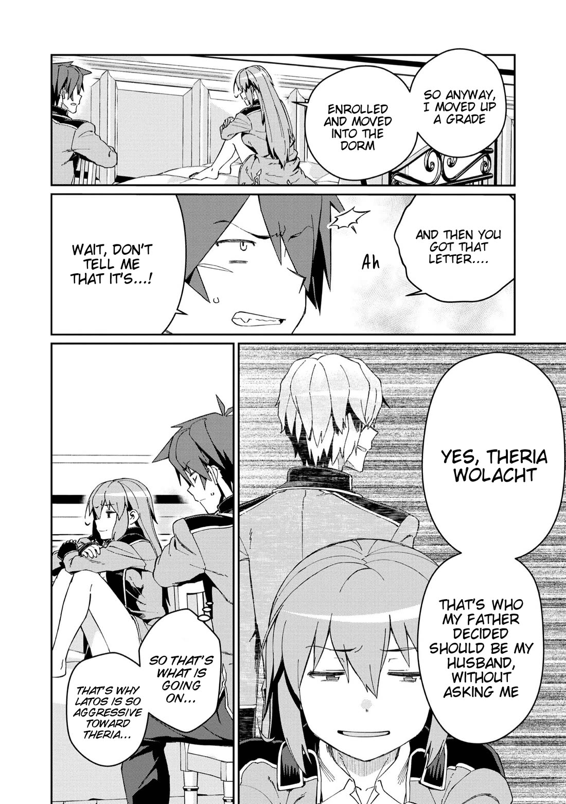 Great Wise Man's Beloved Pupil chapter 23 page 32