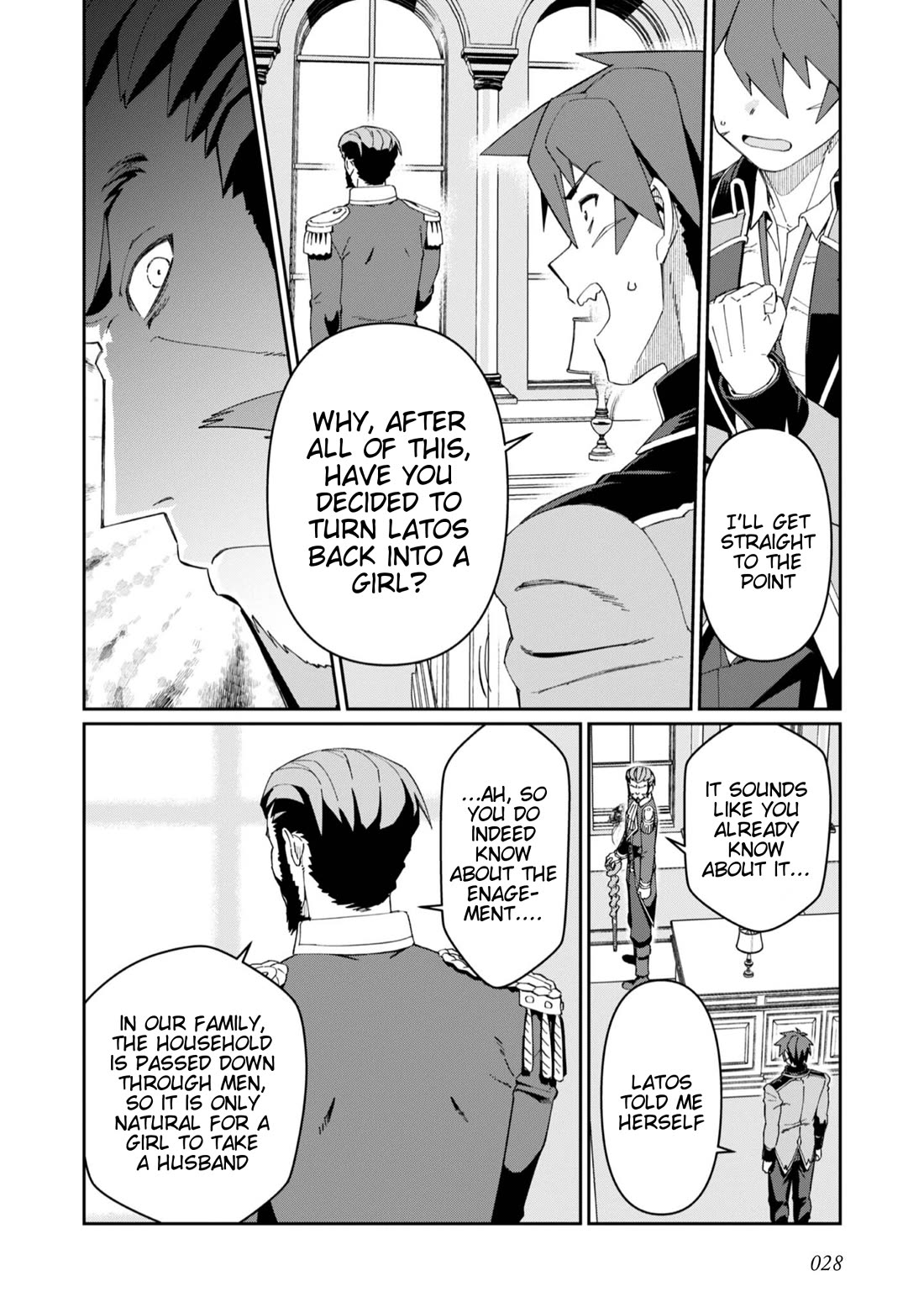 Great Wise Man's Beloved Pupil chapter 26 page 27