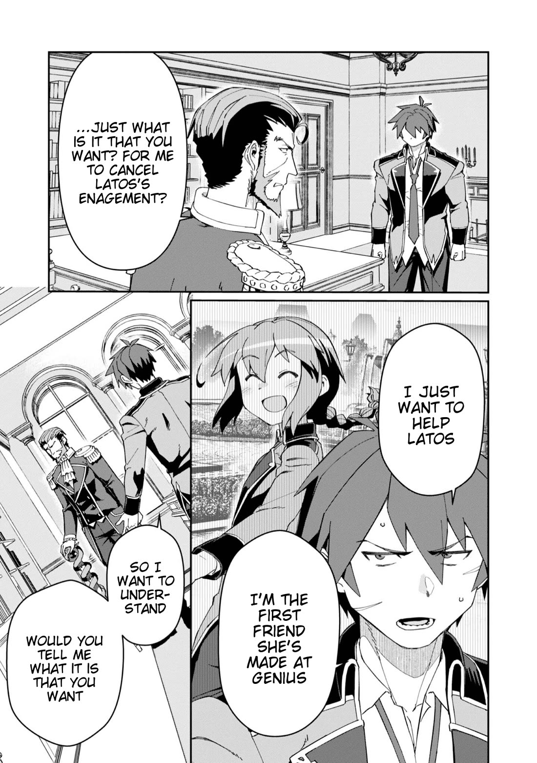 Great Wise Man's Beloved Pupil chapter 26 page 30