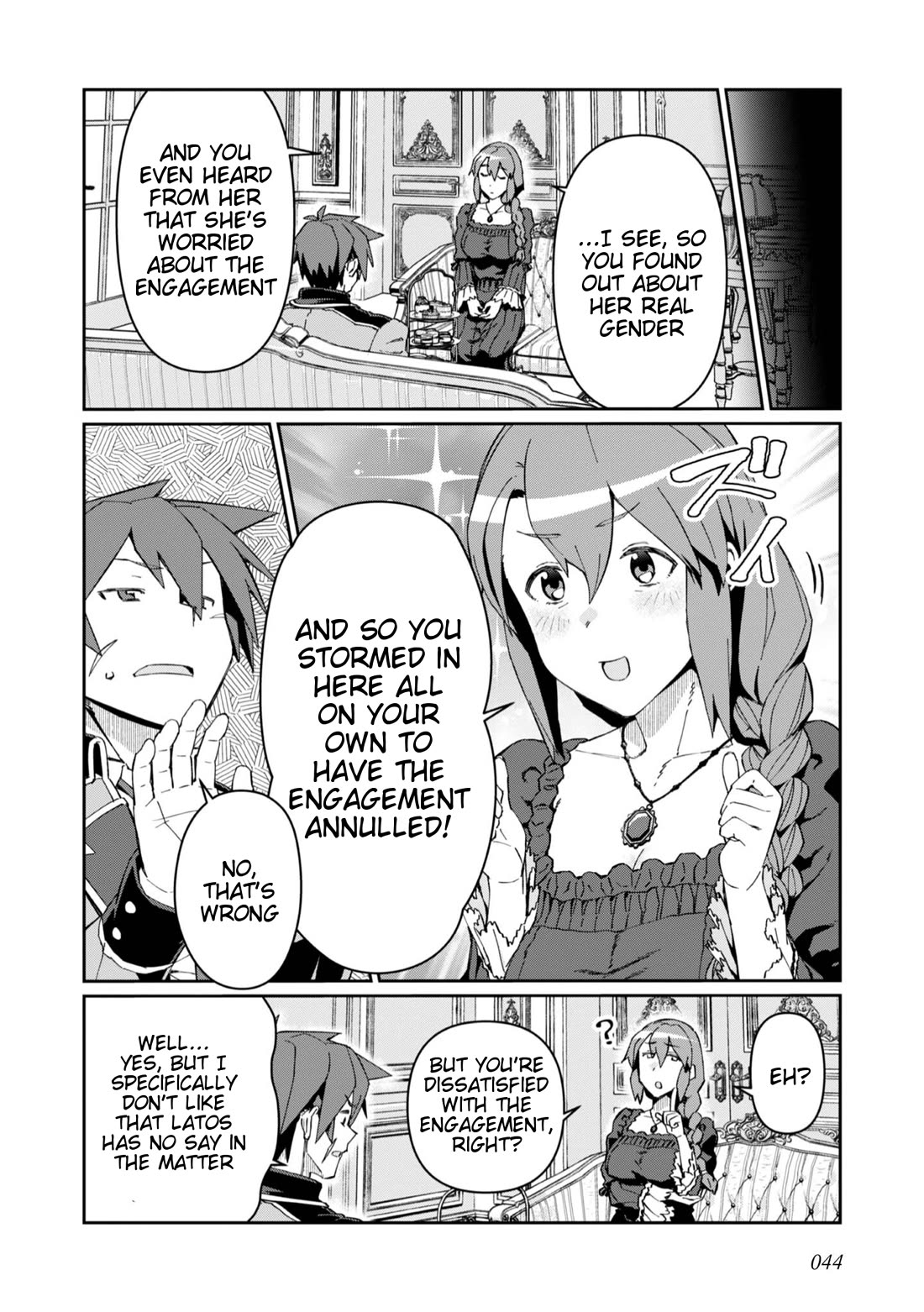 Great Wise Man's Beloved Pupil chapter 27 page 10