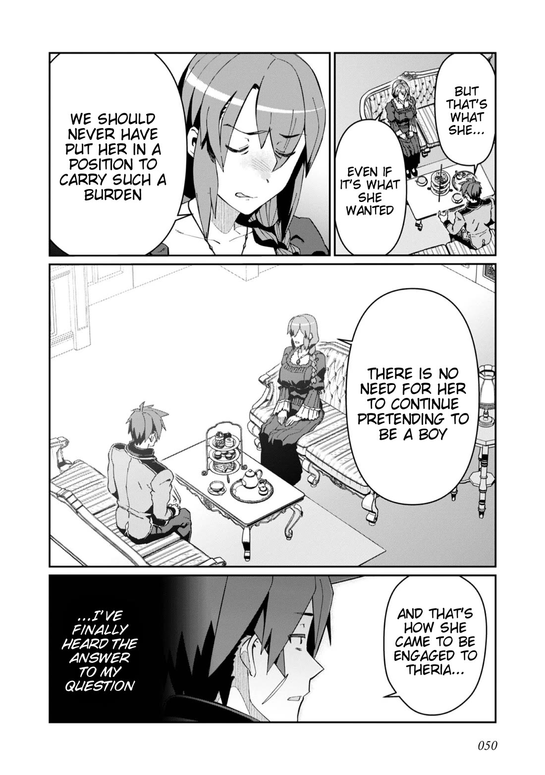 Great Wise Man's Beloved Pupil chapter 27 page 16