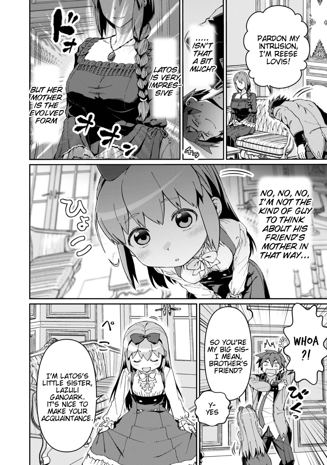 Great Wise Man's Beloved Pupil chapter 27 page 6