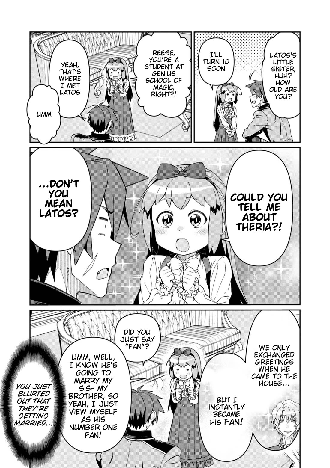 Great Wise Man's Beloved Pupil chapter 27 page 7