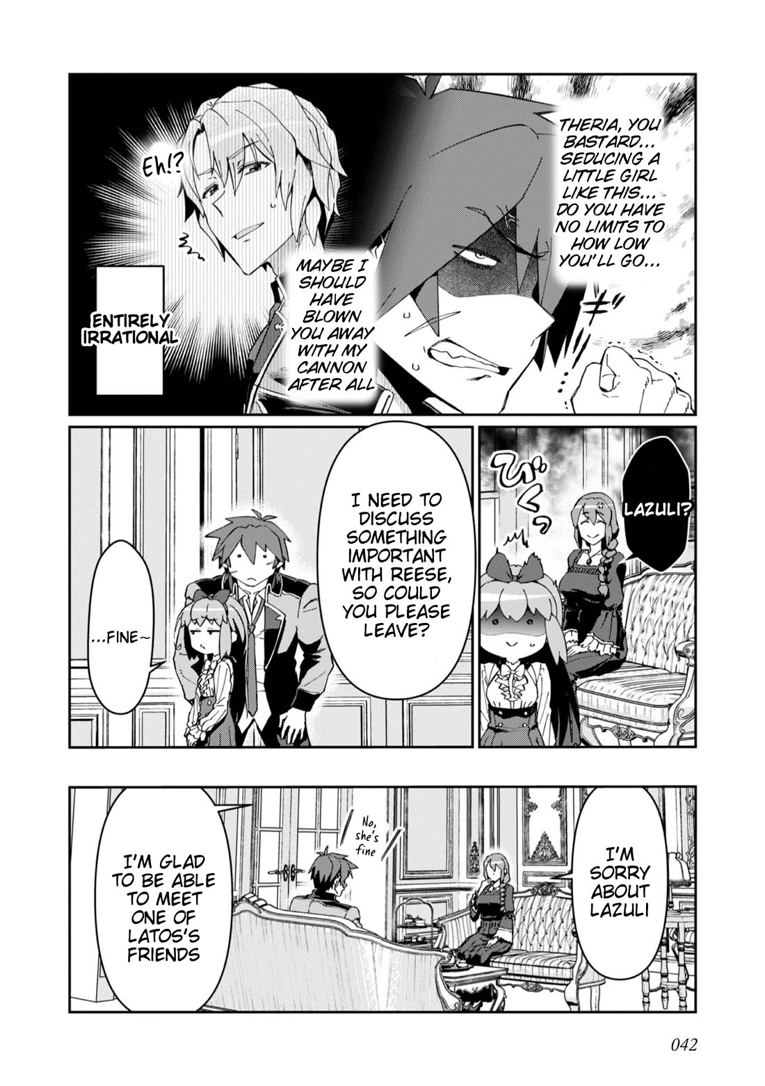 Great Wise Man's Beloved Pupil chapter 27 page 8