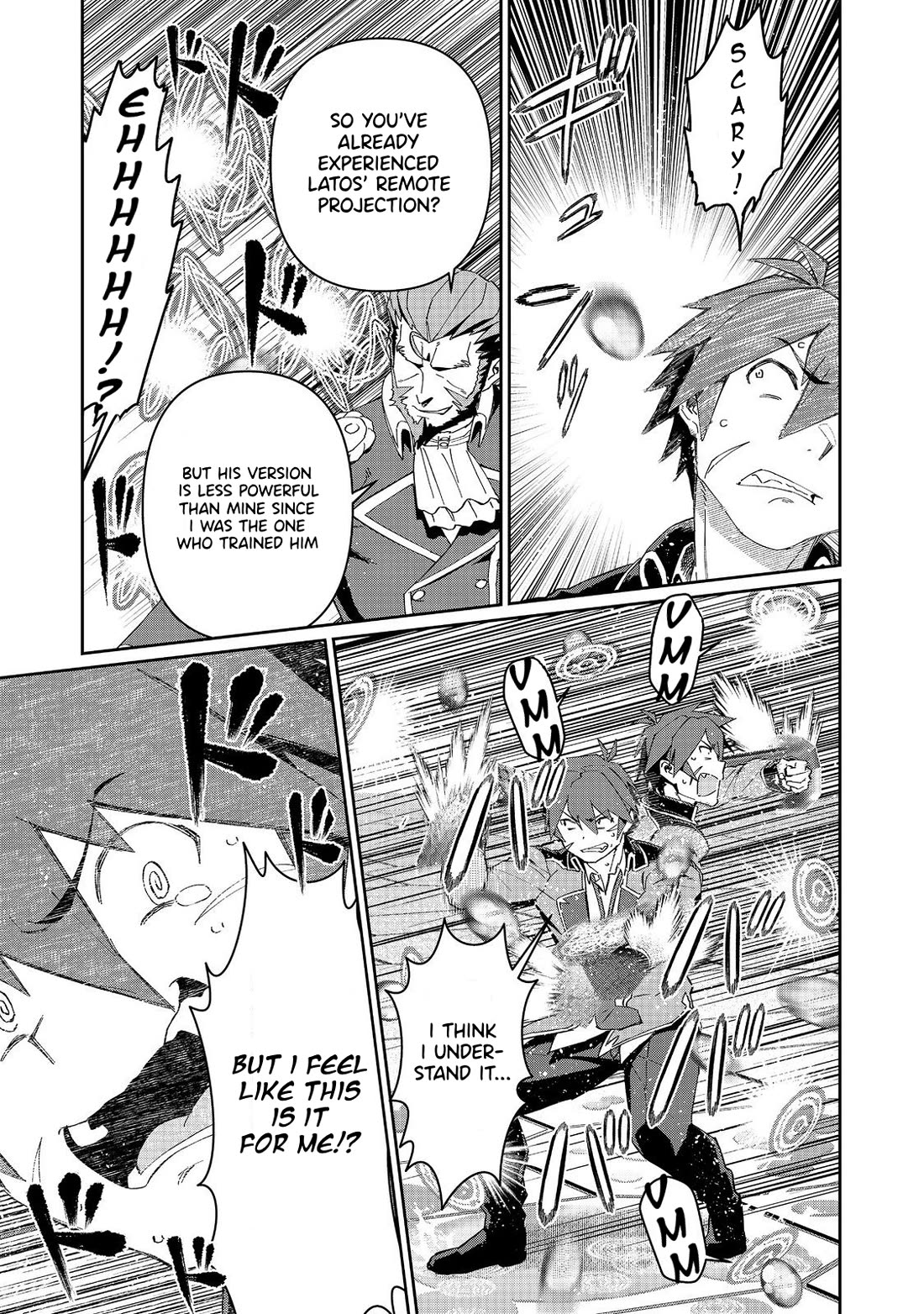 Great Wise Man's Beloved Pupil chapter 28 page 12