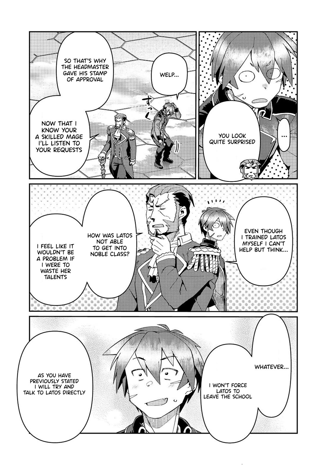 Great Wise Man's Beloved Pupil chapter 28 page 32