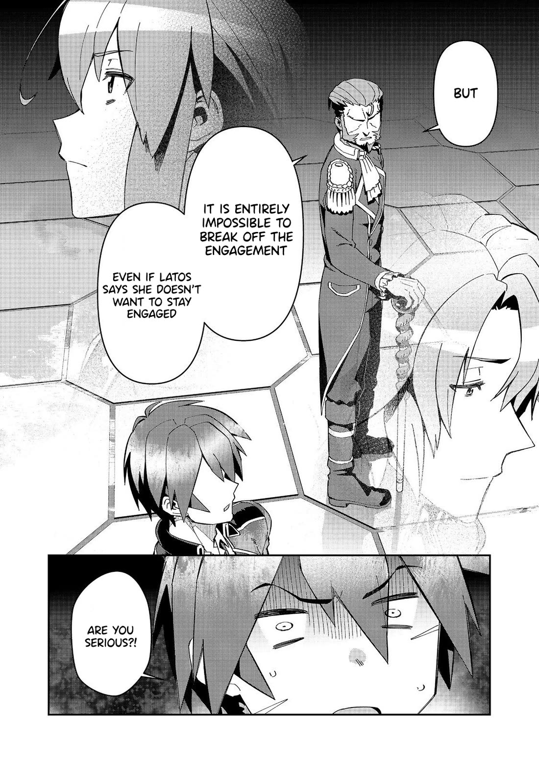 Great Wise Man's Beloved Pupil chapter 28 page 33