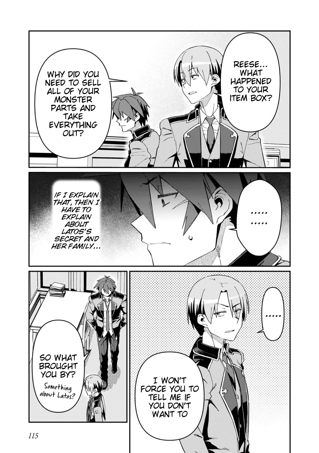 Great Wise Man's Beloved Pupil chapter 29 page 17