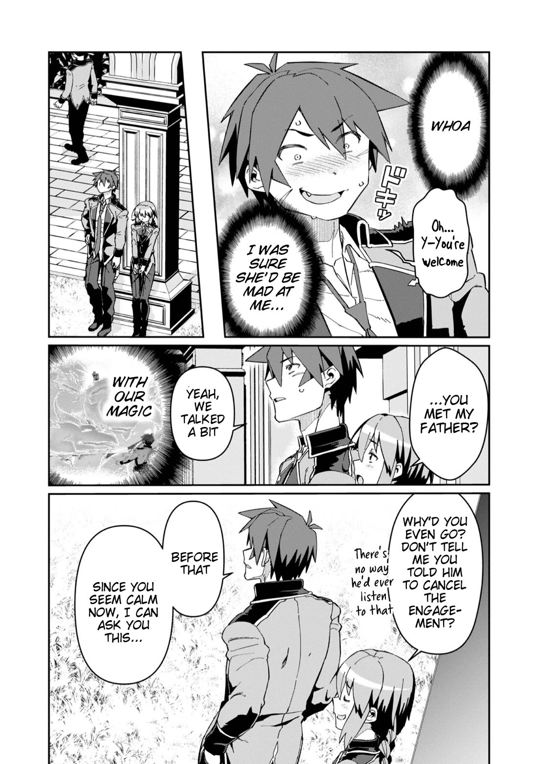 Great Wise Man's Beloved Pupil chapter 29 page 28