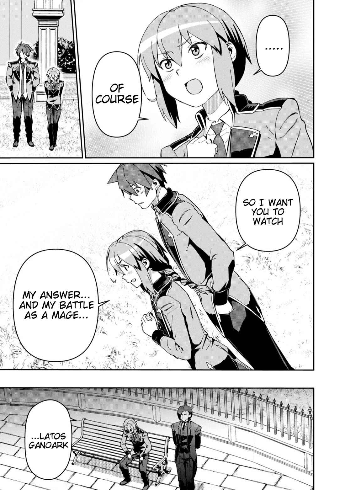 Great Wise Man's Beloved Pupil chapter 29 page 33