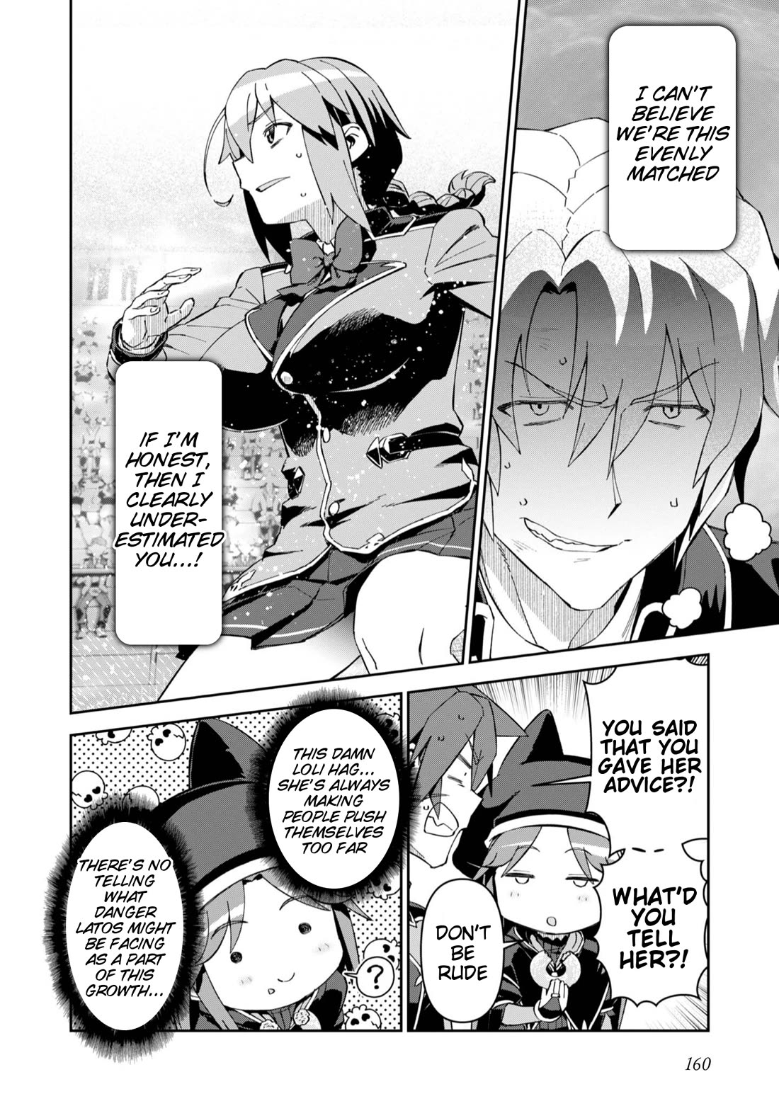 Great Wise Man's Beloved Pupil chapter 30 page 28