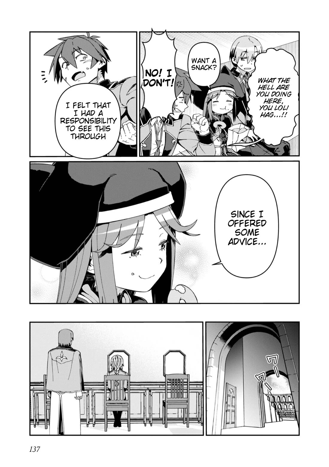 Great Wise Man's Beloved Pupil chapter 30 page 5