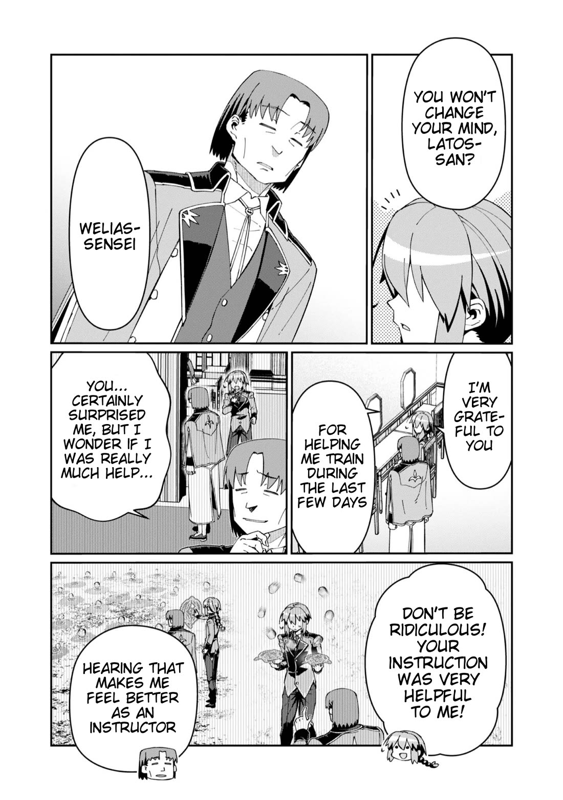 Great Wise Man's Beloved Pupil chapter 30 page 6