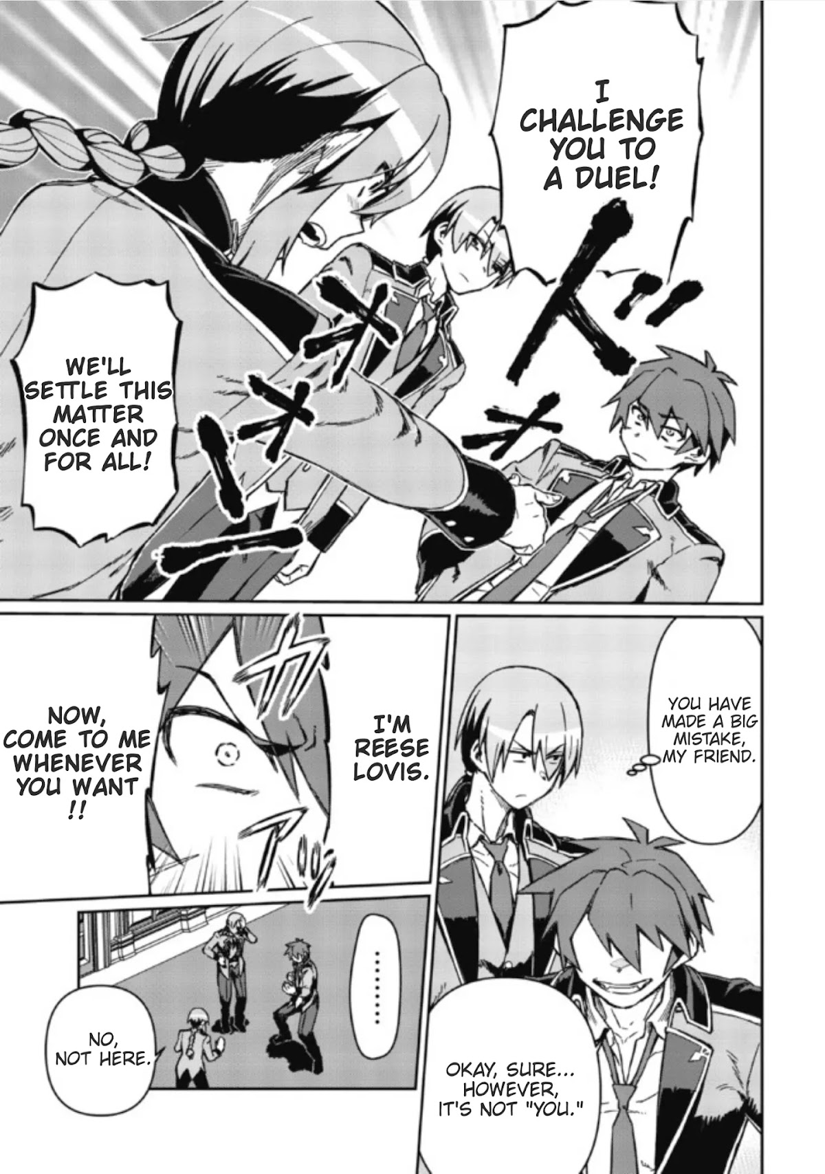 Great Wise Man's Beloved Pupil chapter 4.1 page 13