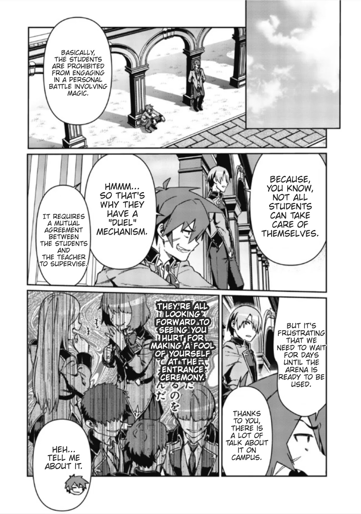 Great Wise Man's Beloved Pupil chapter 4.1 page 14