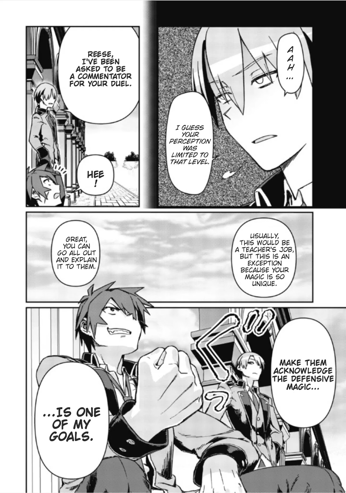 Great Wise Man's Beloved Pupil chapter 4.1 page 16